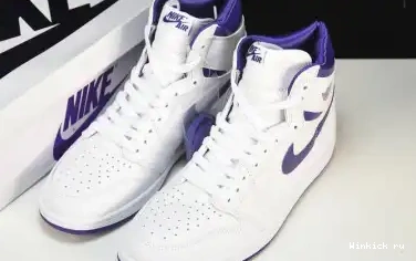 COURT AIR 1 JORDAN PURPLE WMNS 0424